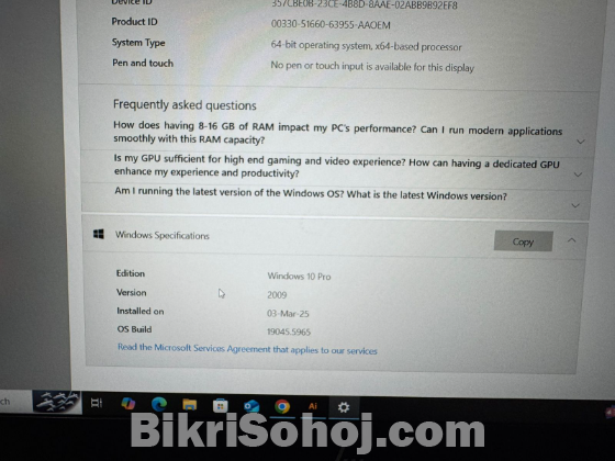 HP EliteBook – Made in Tokyo Core i5-7200U, 8 GB RAM, 256